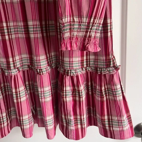 J. Crew Plaid Dress - Picture 4 of 8